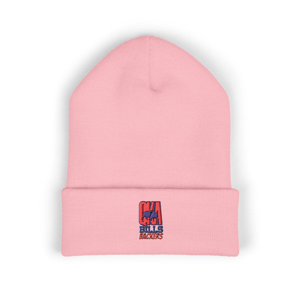 QKA Bills Backers Logo Embroidered Beanie