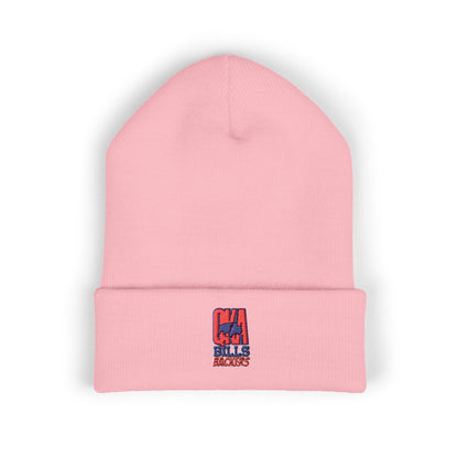 QKA Bills Backers Logo Embroidered Beanie
