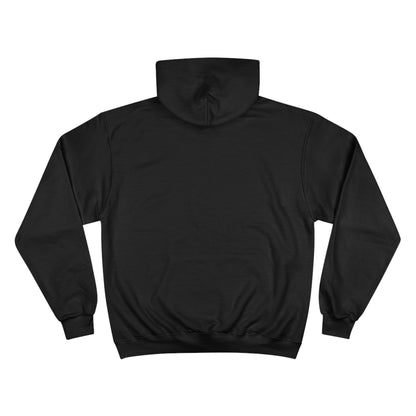 QKA Bills Backers White Standing Buffalo Champion Hoodie