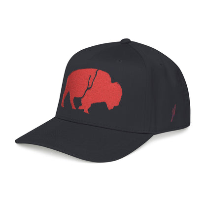 QKA Bills Backers Standing Buffalo Cap