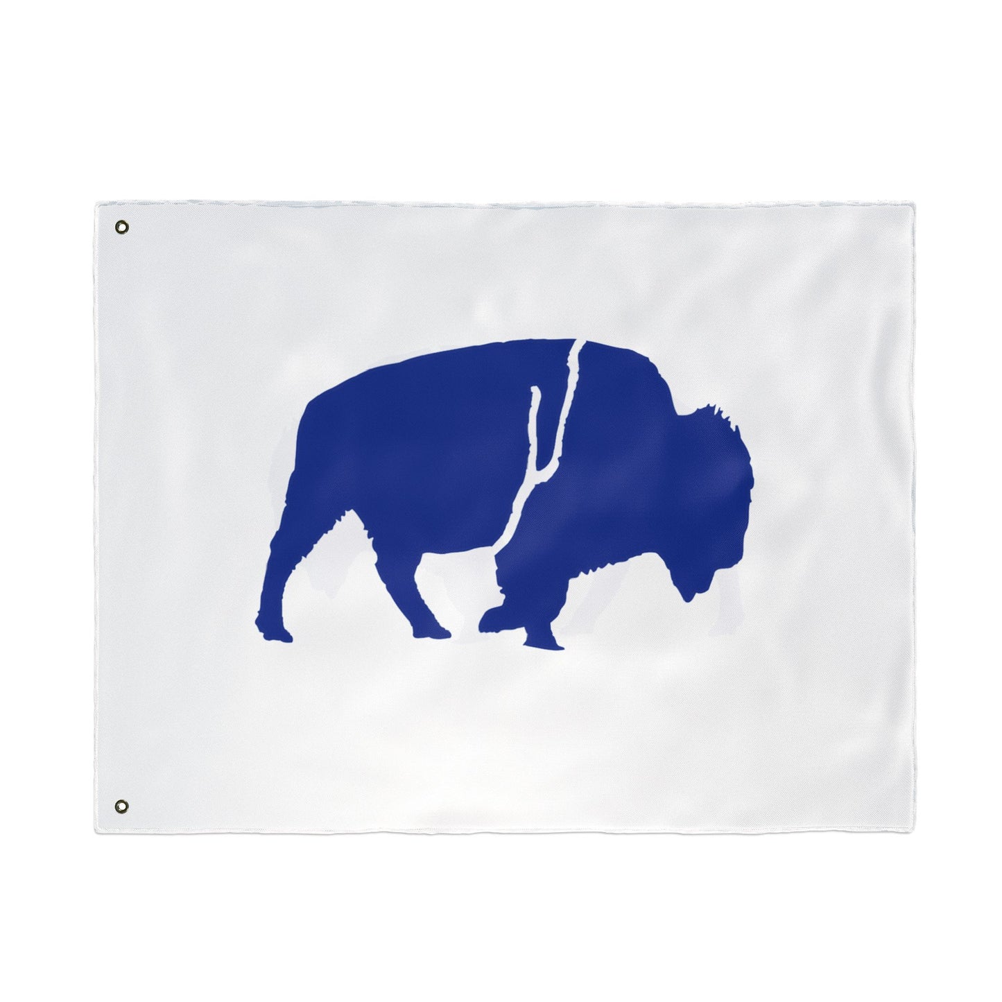 Standing Buffalo Double-Sided Flag