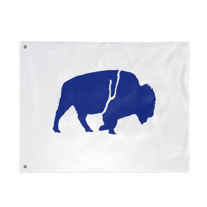 Standing Buffalo Double-Sided Flag