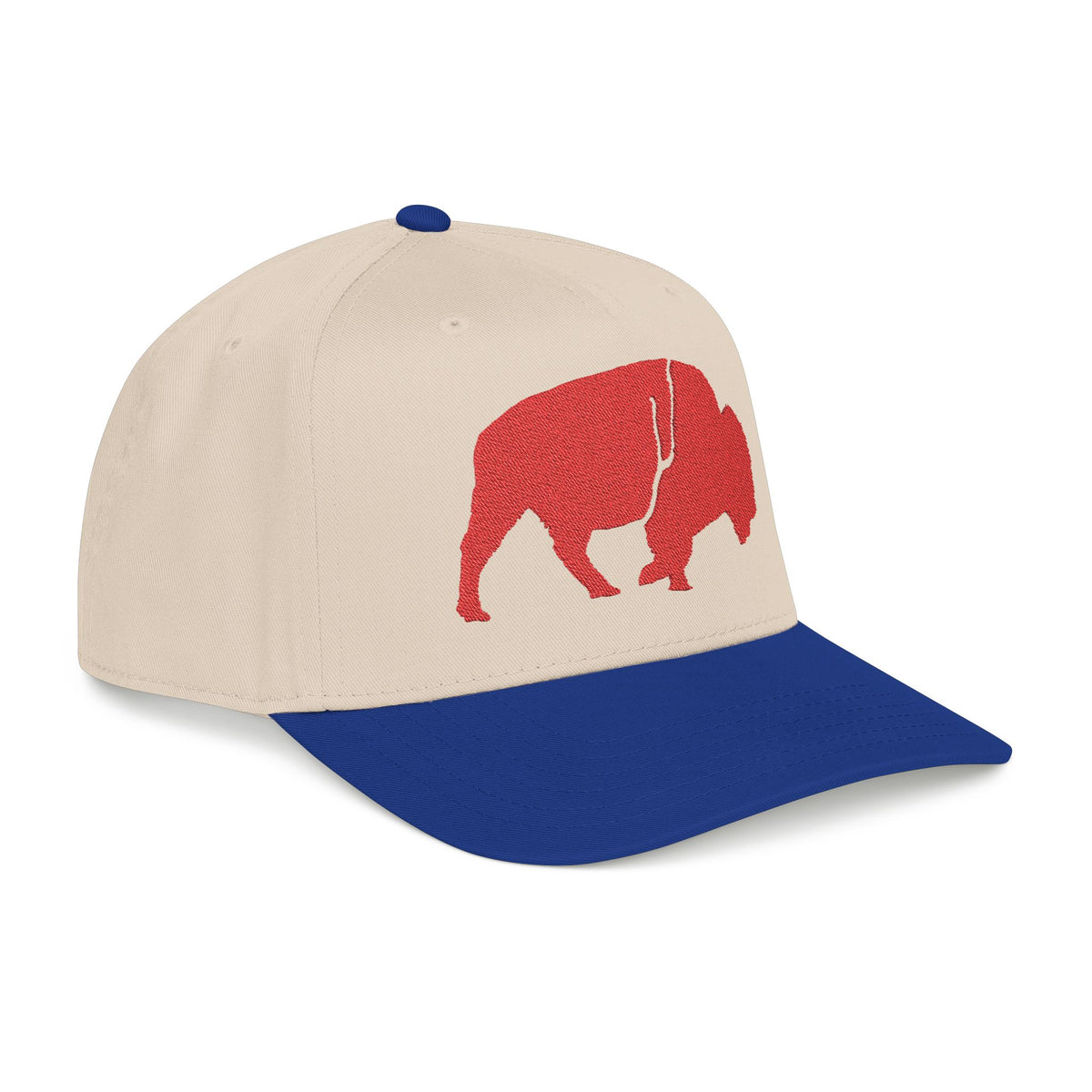QKA Bills Backers Standing Buffalo Cap
