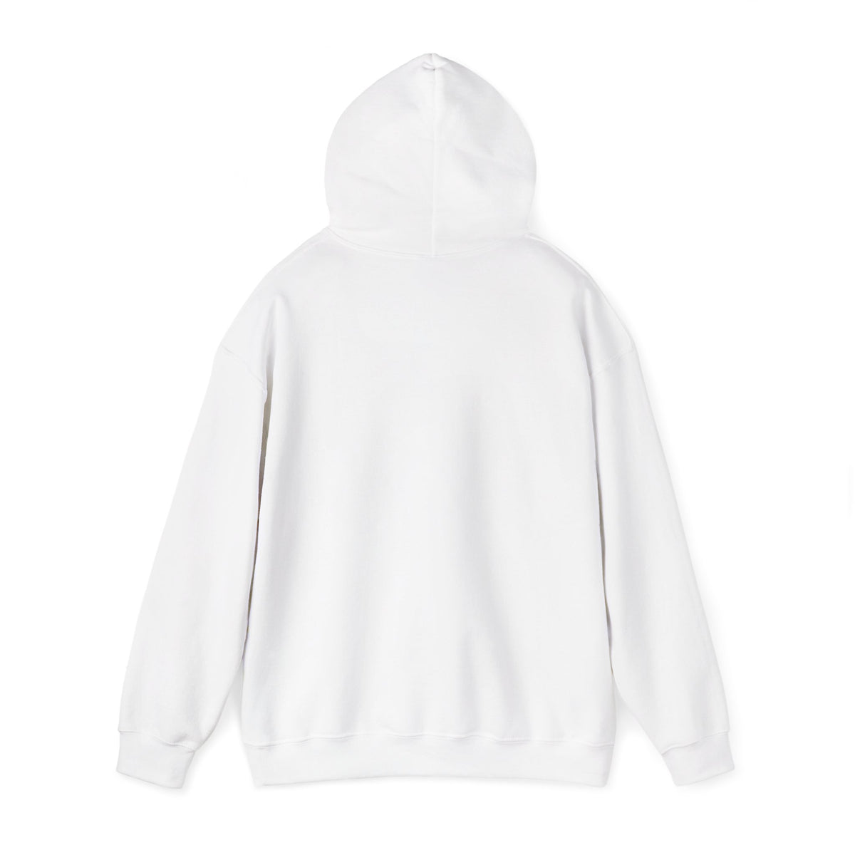 QKA Bills Backers Red Standing Buffalo Hoodie
