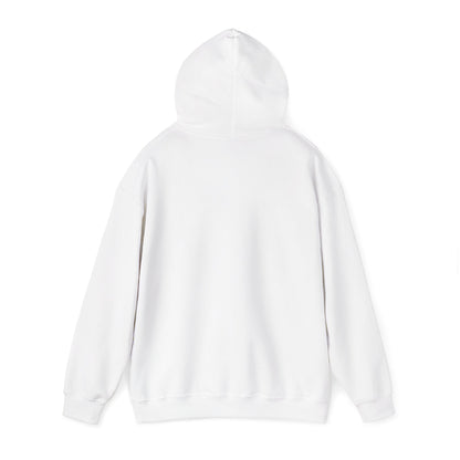 QKA Bills Backers Red Standing Buffalo Hoodie
