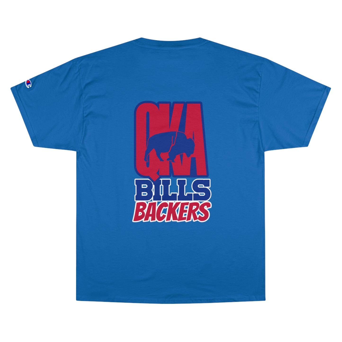 QK Bills Backers Champion T-Shirt