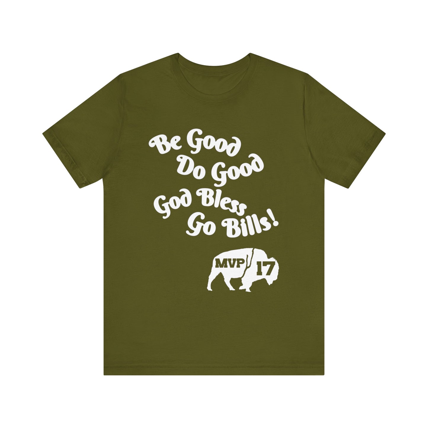 MVP 17 Buffalo Love Unisex Tee