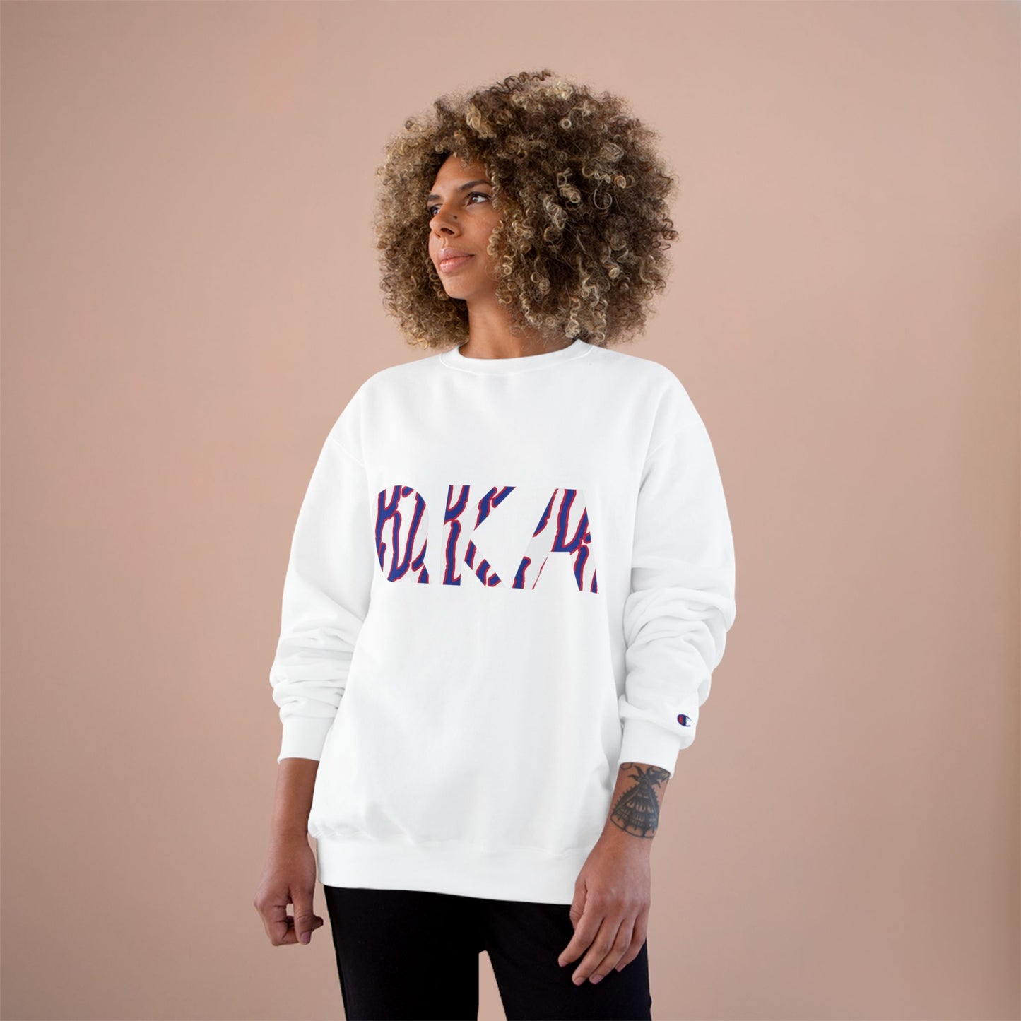 QKA Champion Sweatshirt