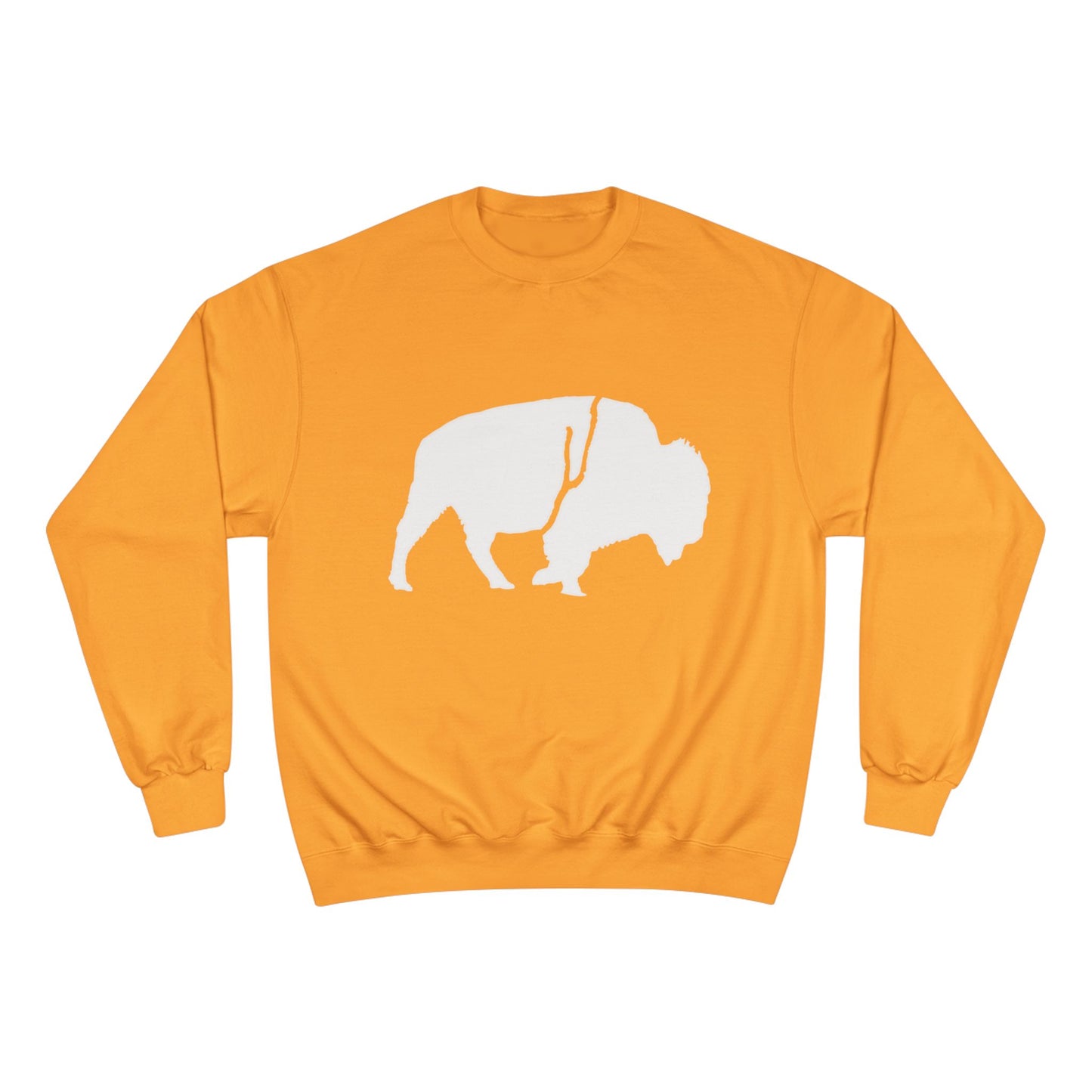 Standing Buffalo Winter Sweatshirt
