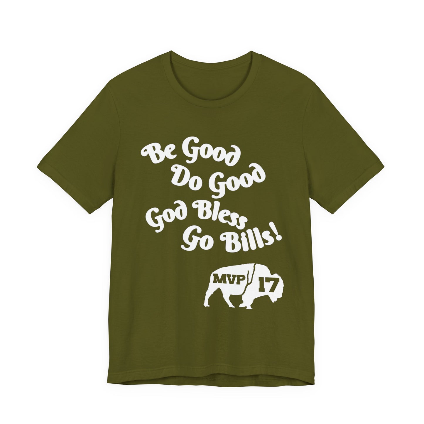 MVP 17 Buffalo Love Unisex Tee