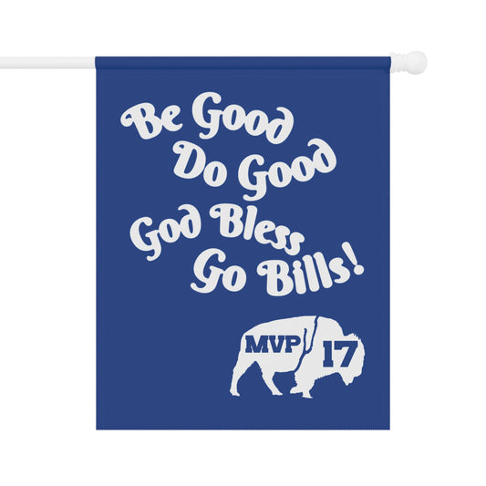 MVP 17 Be Good. Do Good. Banner Flag