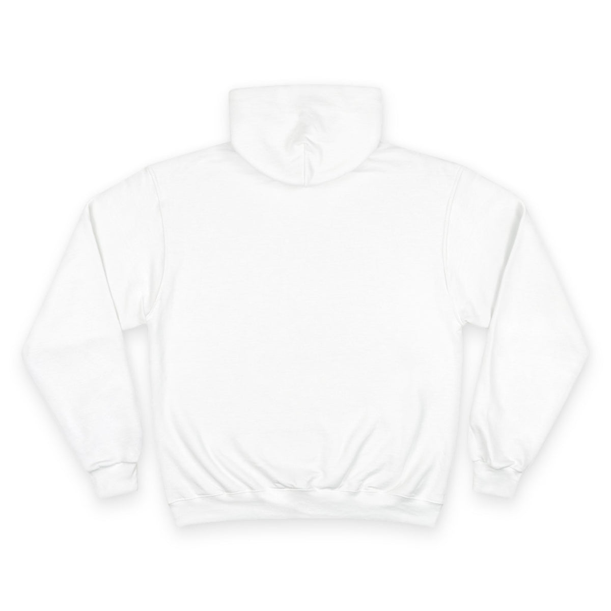 QKA Bills Backers Red Standing Buffalo Champion Hoodie
