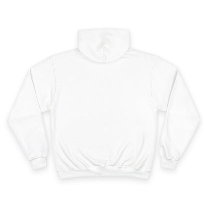 QKA Bills Backers Red Standing Buffalo Champion Hoodie