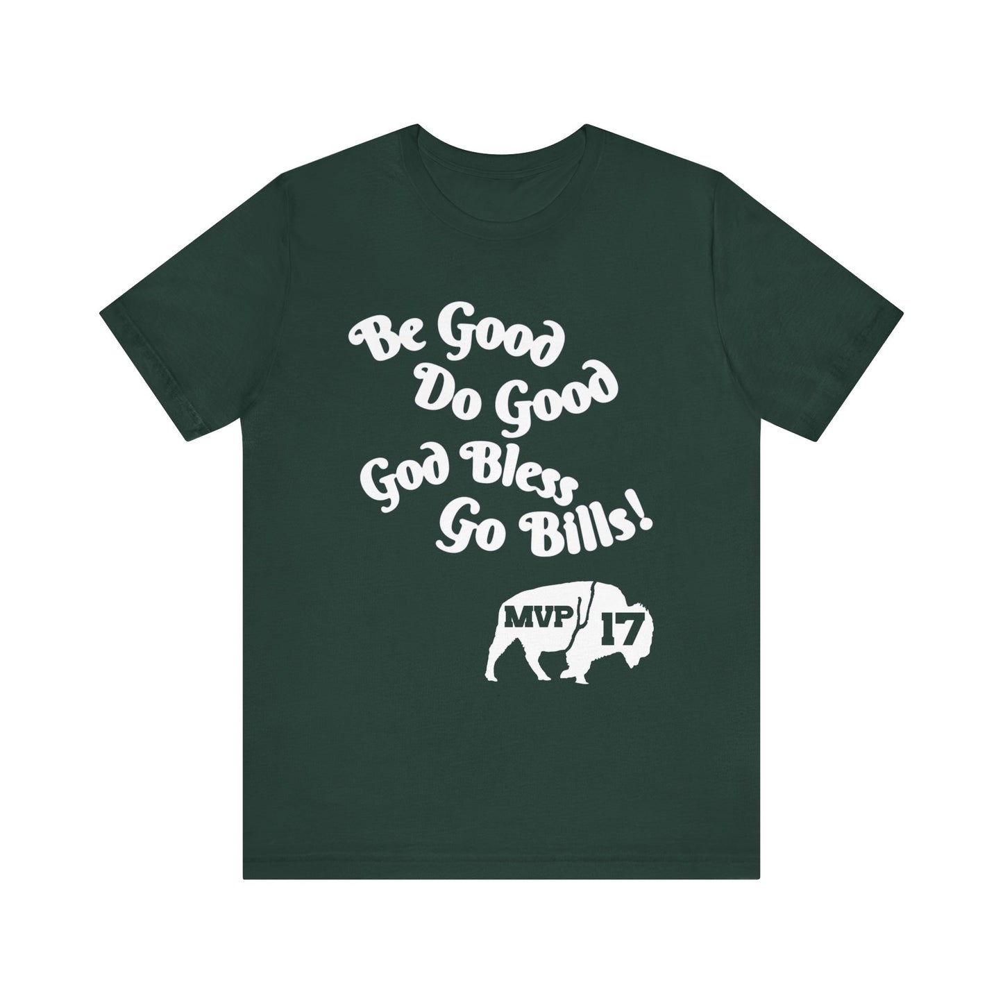 MVP 17 Buffalo Love Unisex Tee