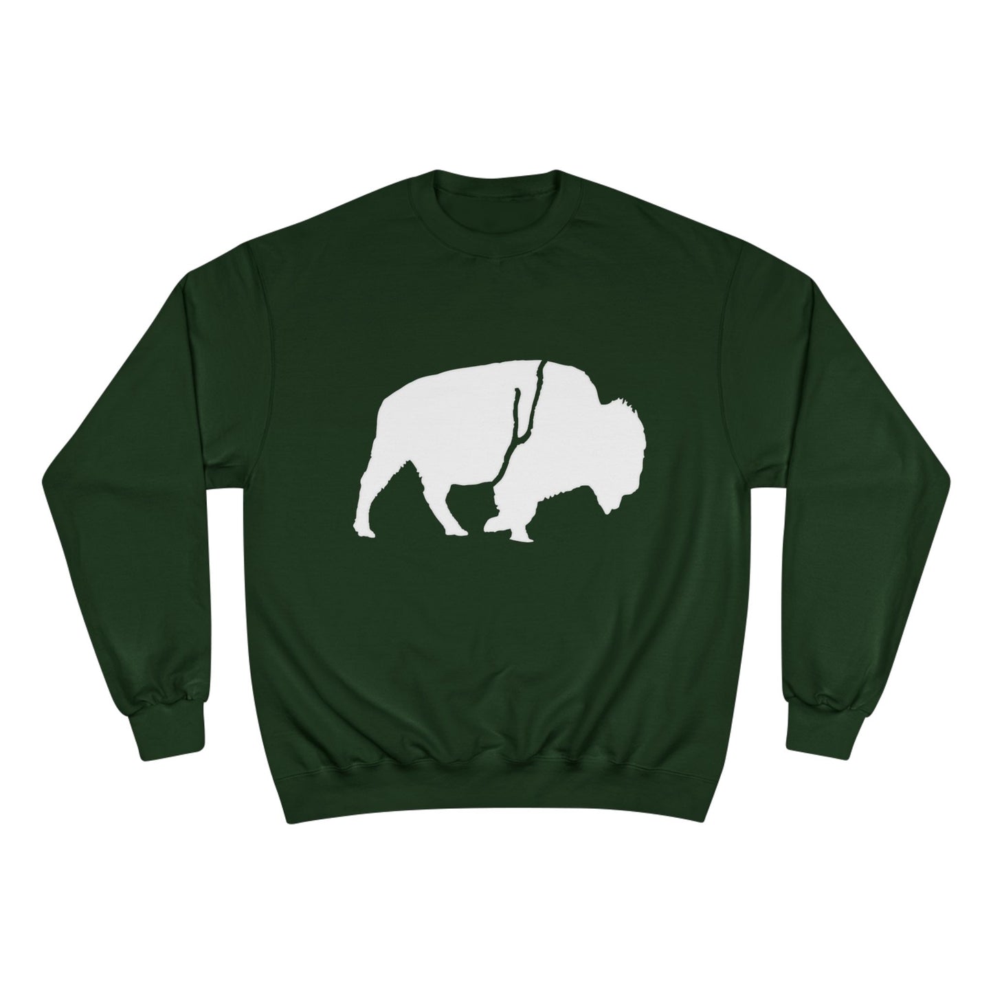 Standing Buffalo Winter Sweatshirt
