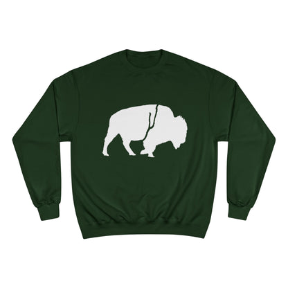 Standing Buffalo Winter Sweatshirt