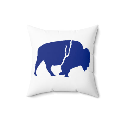 Spun Polyester Square Pillow