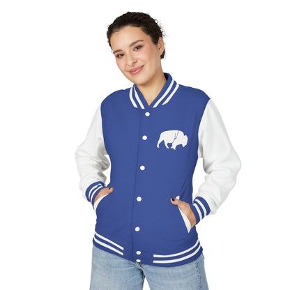 Standing Buffalo Letterman Jacket
