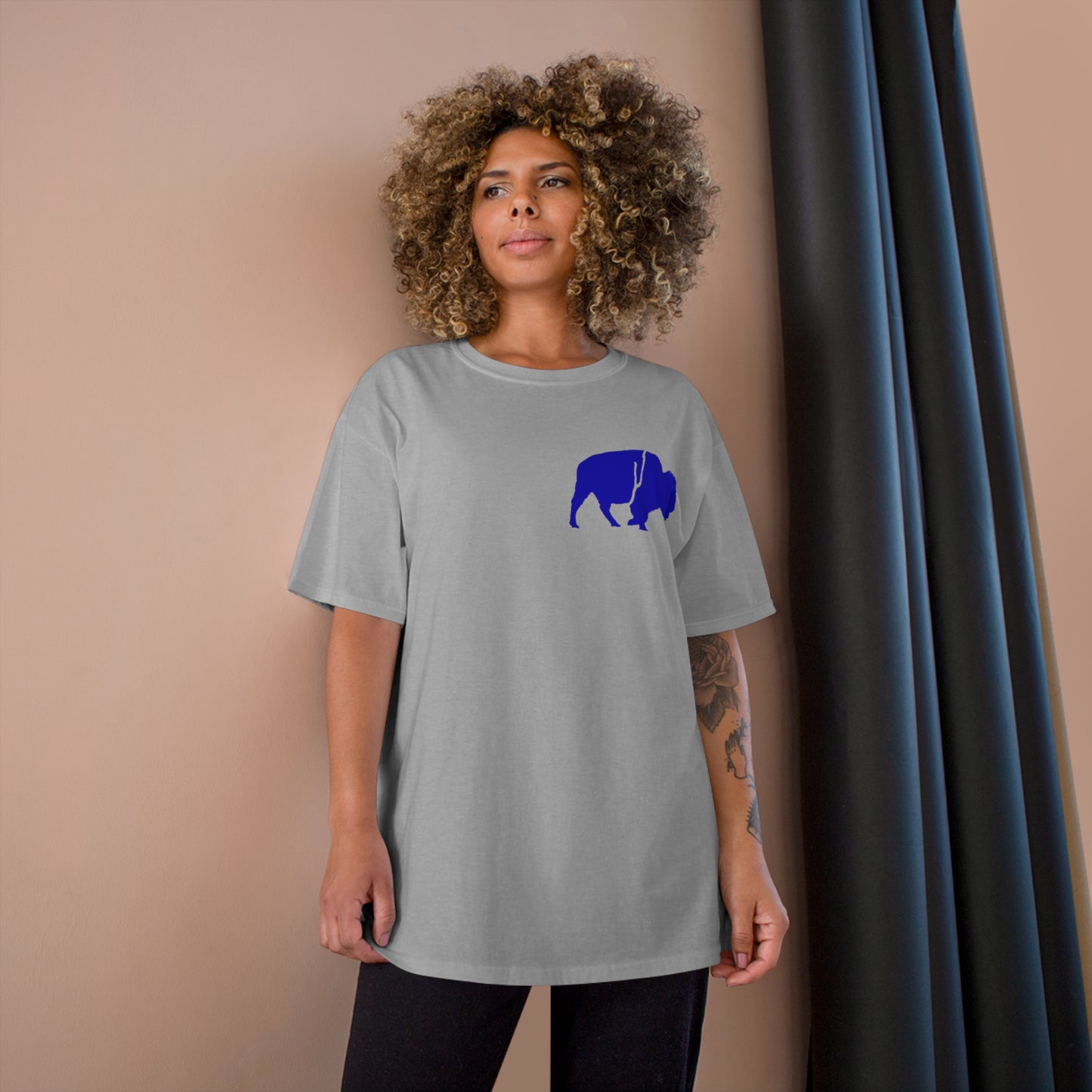 QK Bills Backers Champion T-Shirt