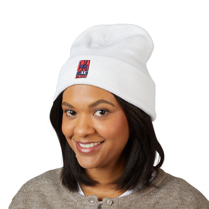 QKA Bills Backers Logo Embroidered Beanie