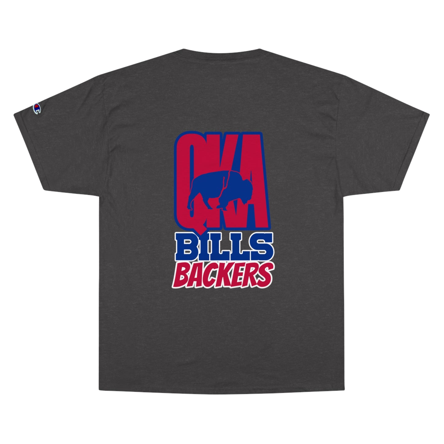 QK Bills Backers Champion T-Shirt