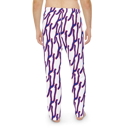 Stylish Men's Pajama Pants - Cozy Lounge Wear for Relaxation, Sleep, Gift for Him, Unique Design, Comfortable Casuals
