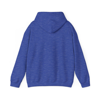 QKA Bills Backers Red Standing Buffalo Hoodie
