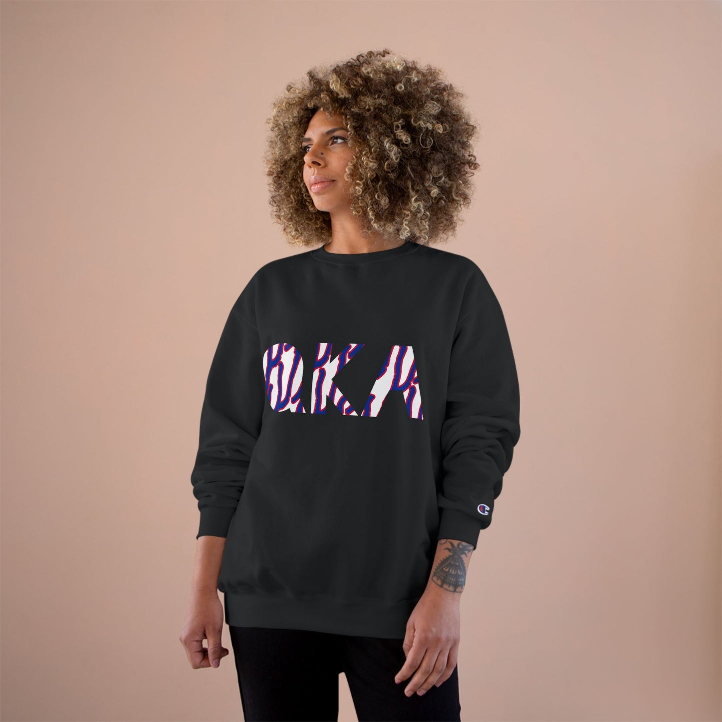 QKA Champion Sweatshirt
