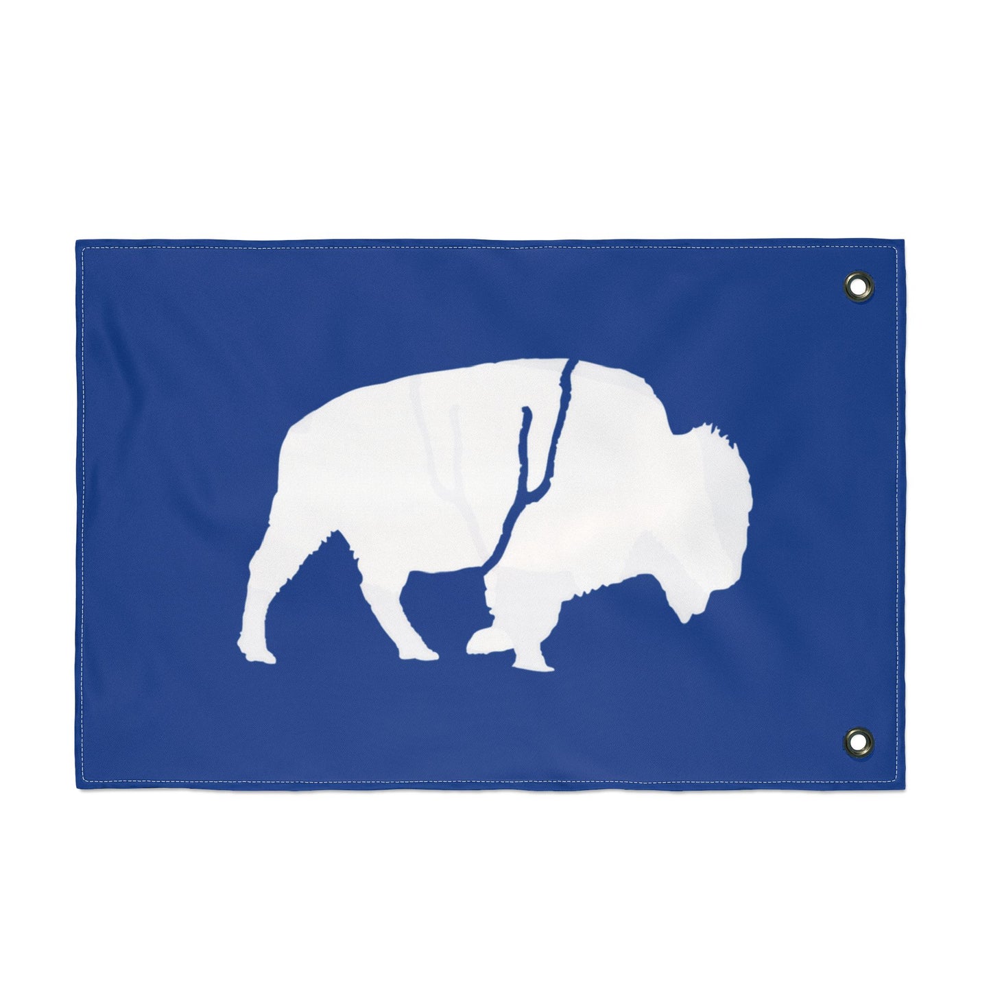 Standing Buffalo Double-Sided Flag