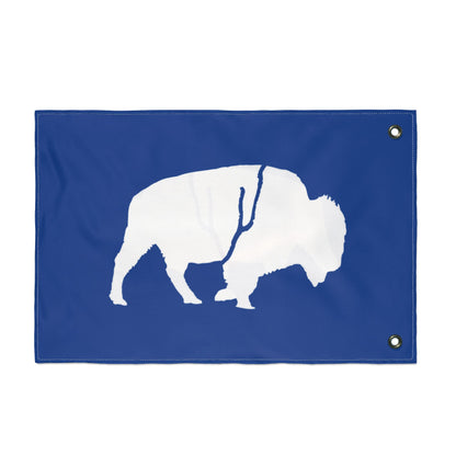 Standing Buffalo Double-Sided Flag