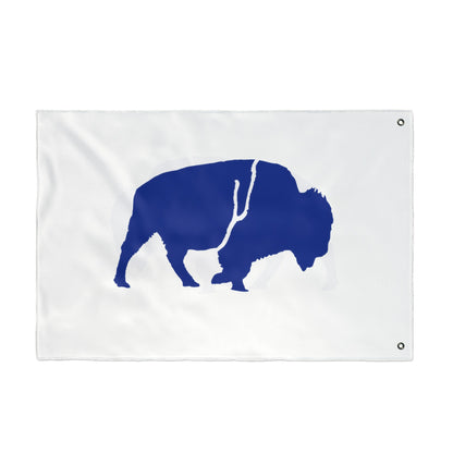Standing Buffalo Double-Sided Flag