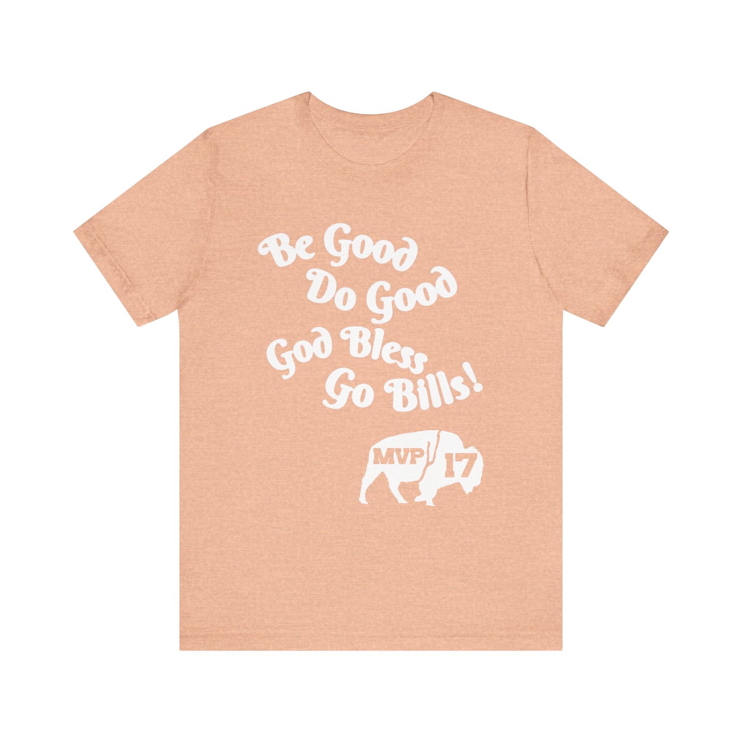MVP 17 Buffalo Love Unisex Tee