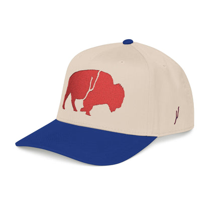 QKA Bills Backers Standing Buffalo Cap