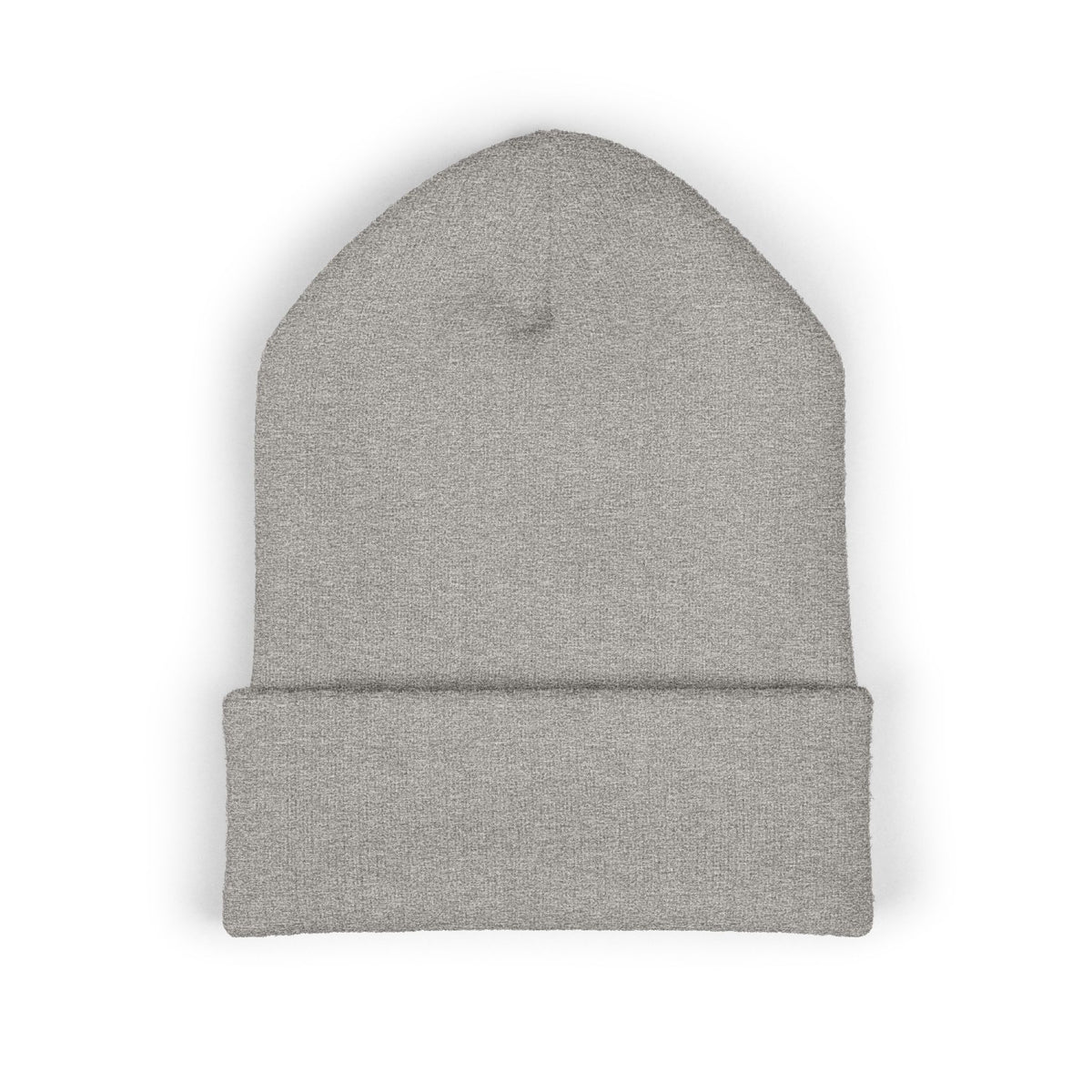 QKA Red Standing Buffalo Embroidered Beanie