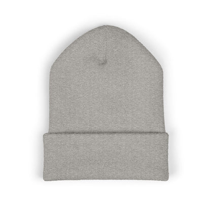 QKA Red Standing Buffalo Embroidered Beanie