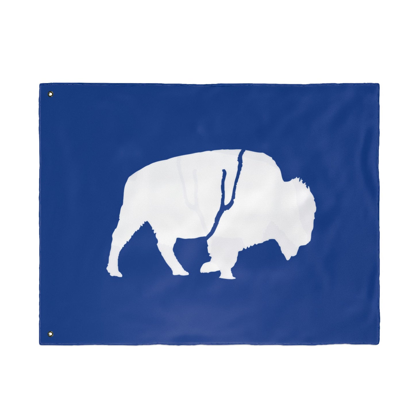 Standing Buffalo Double-Sided Flag