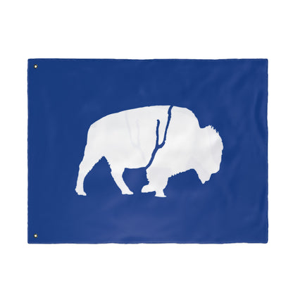 Standing Buffalo Double-Sided Flag