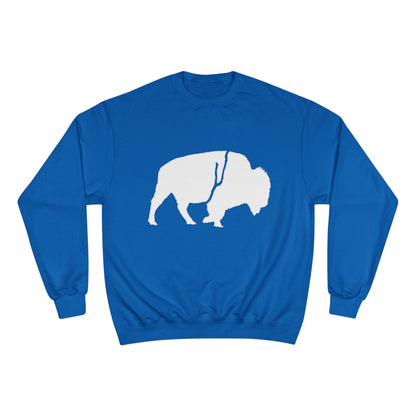Standing Buffalo Winter Sweatshirt