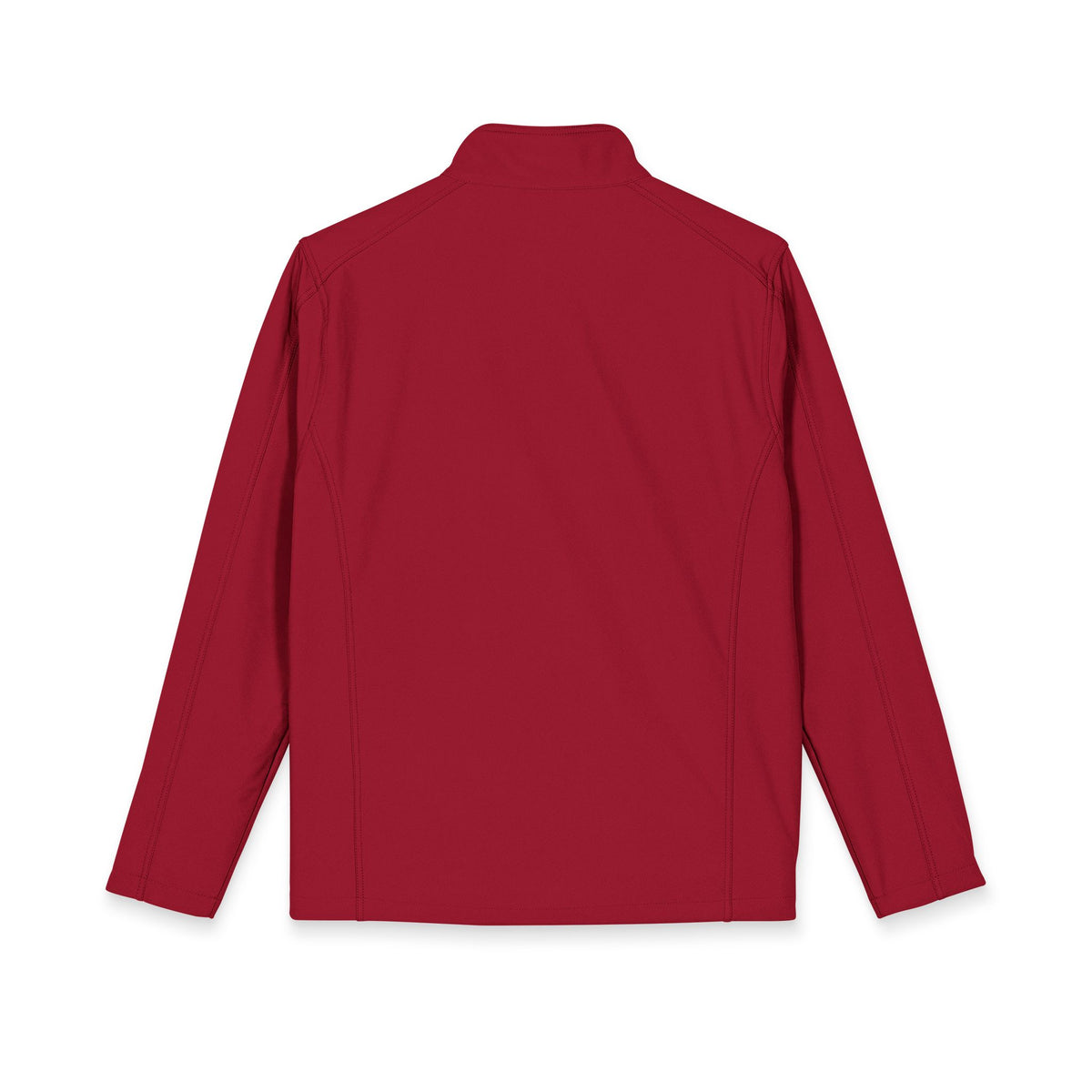 QKA Standing Buffalo Embroidered Soft Shell Jacket