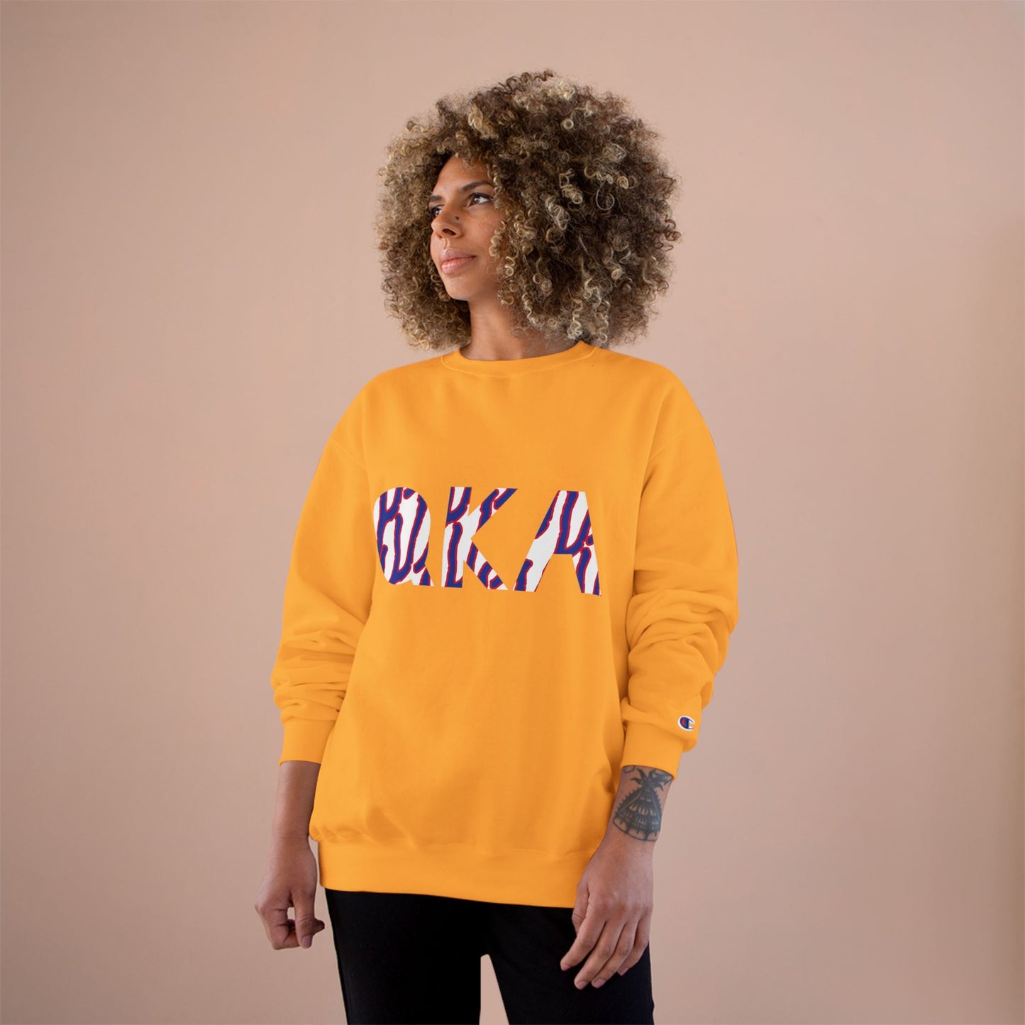 QKA Champion Sweatshirt