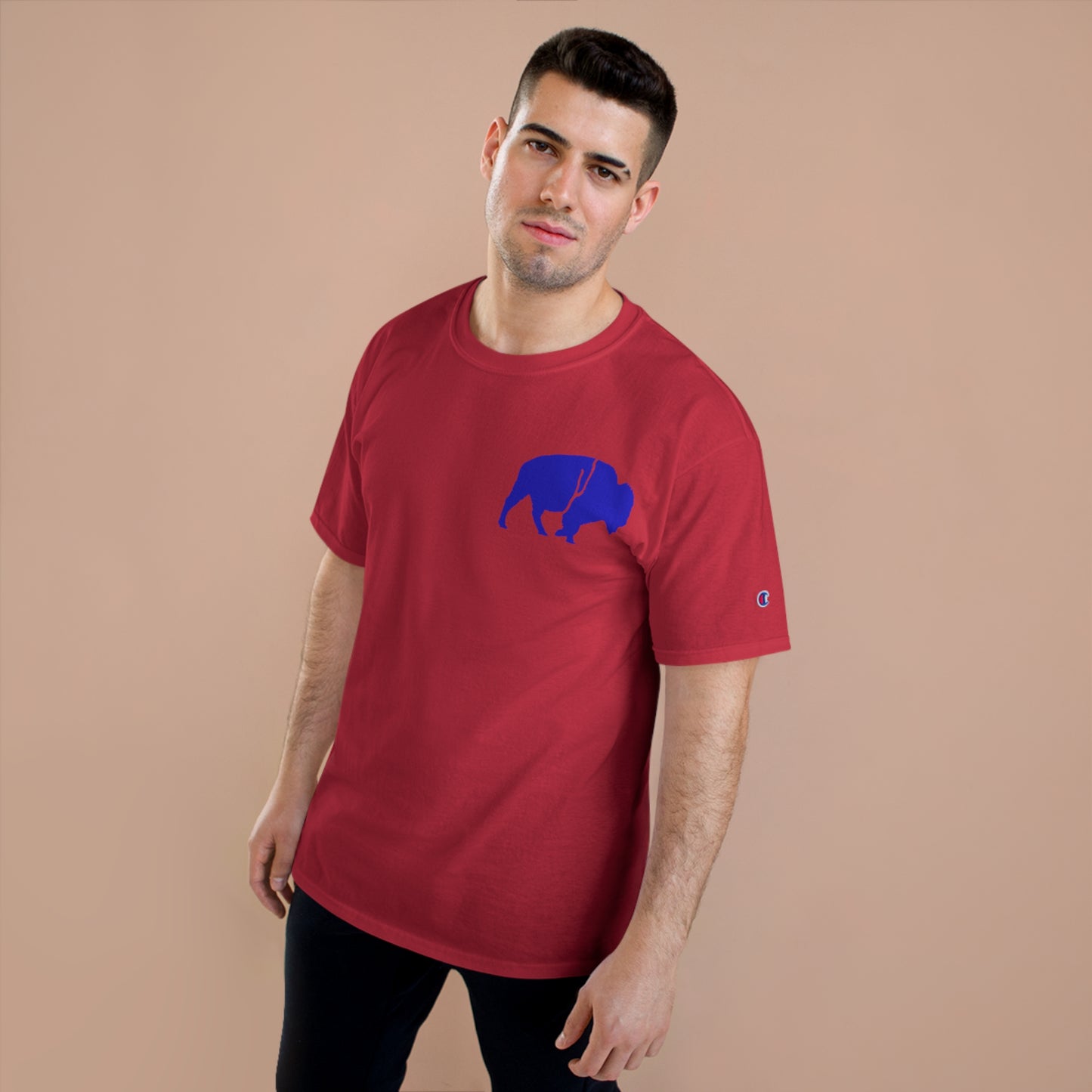 QKA Bills Backers Champion T-Shirt