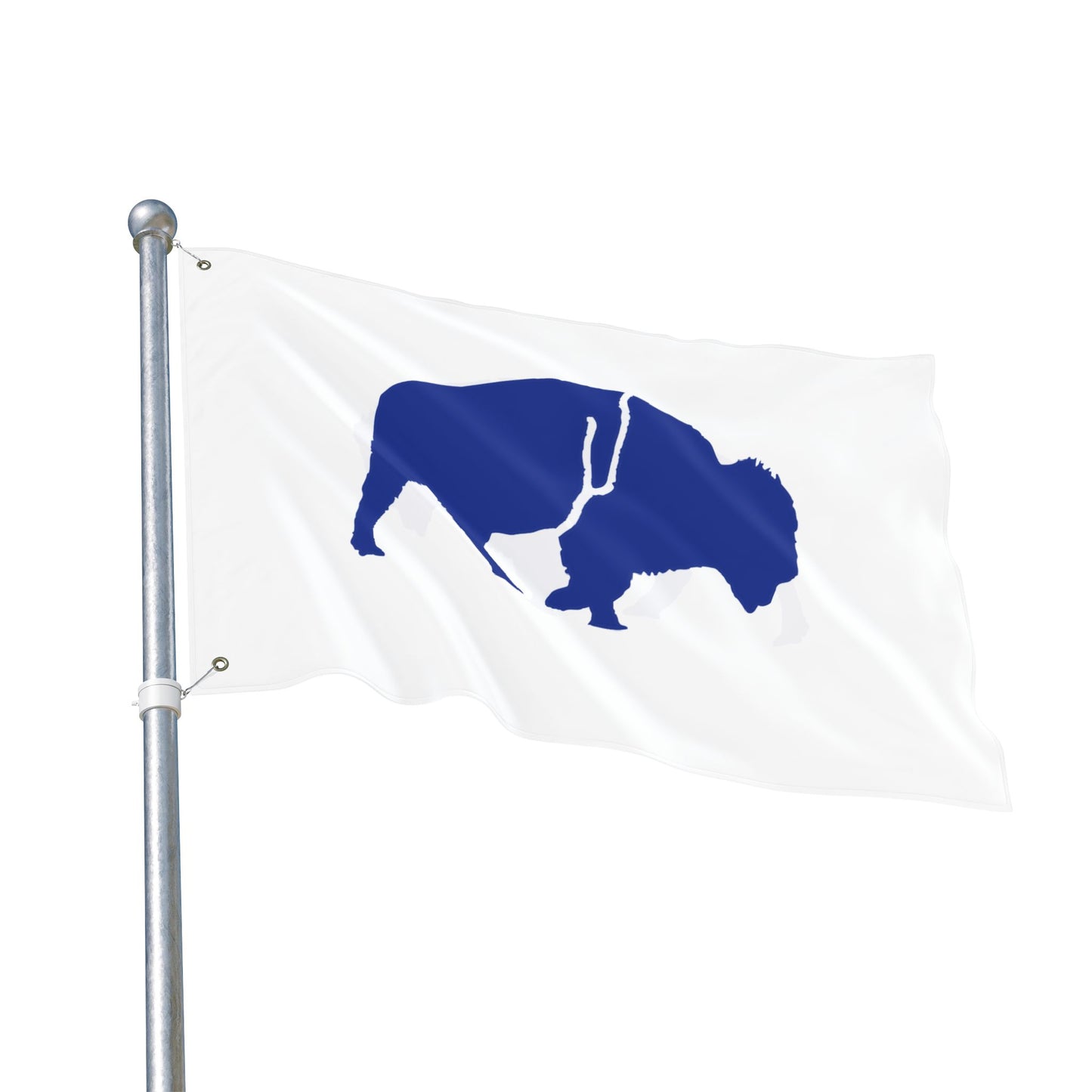 Standing Buffalo Double-Sided Flag