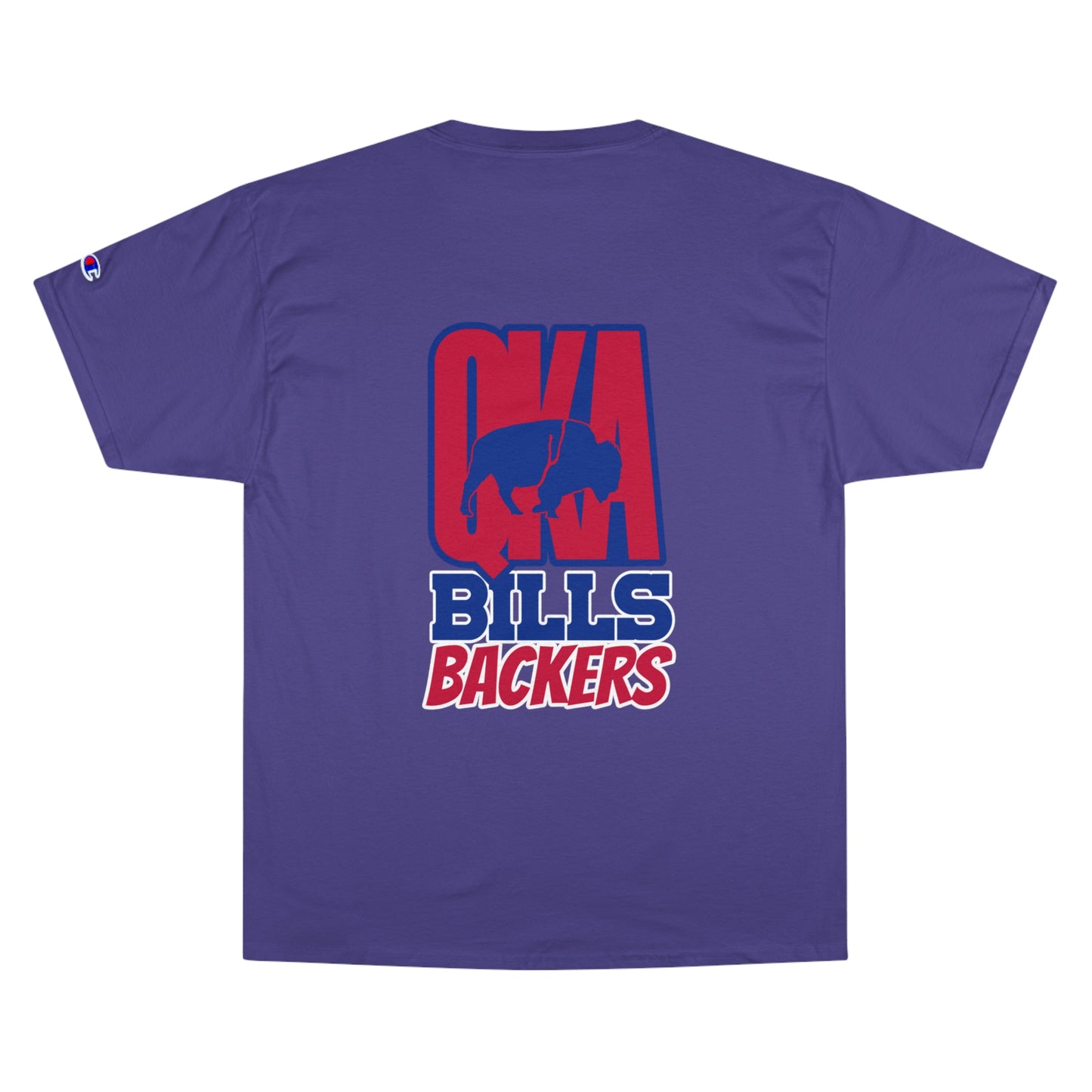 QKA Bills Backers Champion T-Shirt