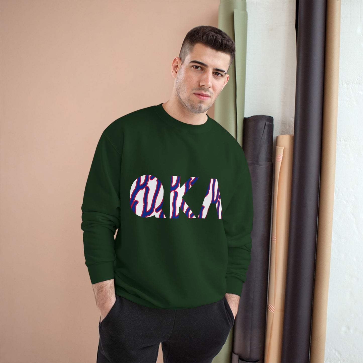 QKA Champion Sweatshirt
