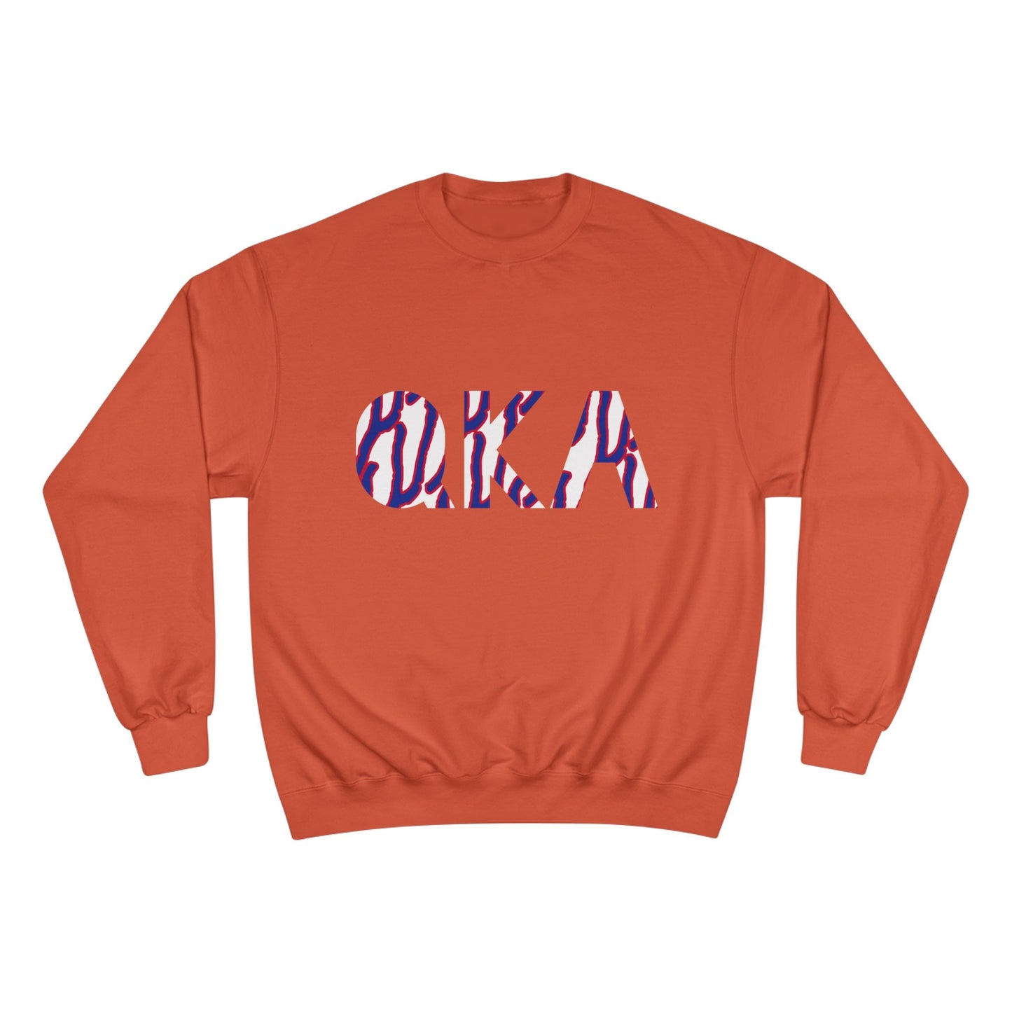 QKA Champion Sweatshirt