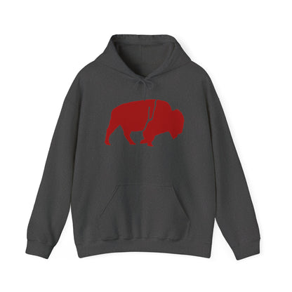 QKA Bills Backers Standing Buffalo Hoodie