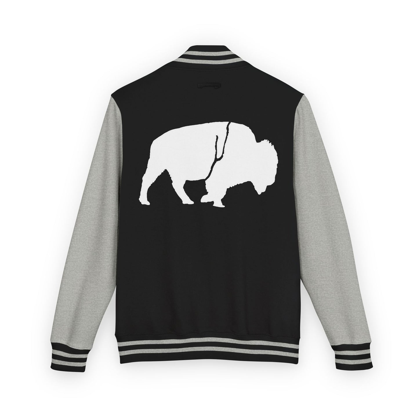 Standing Buffalo Letterman Jacket