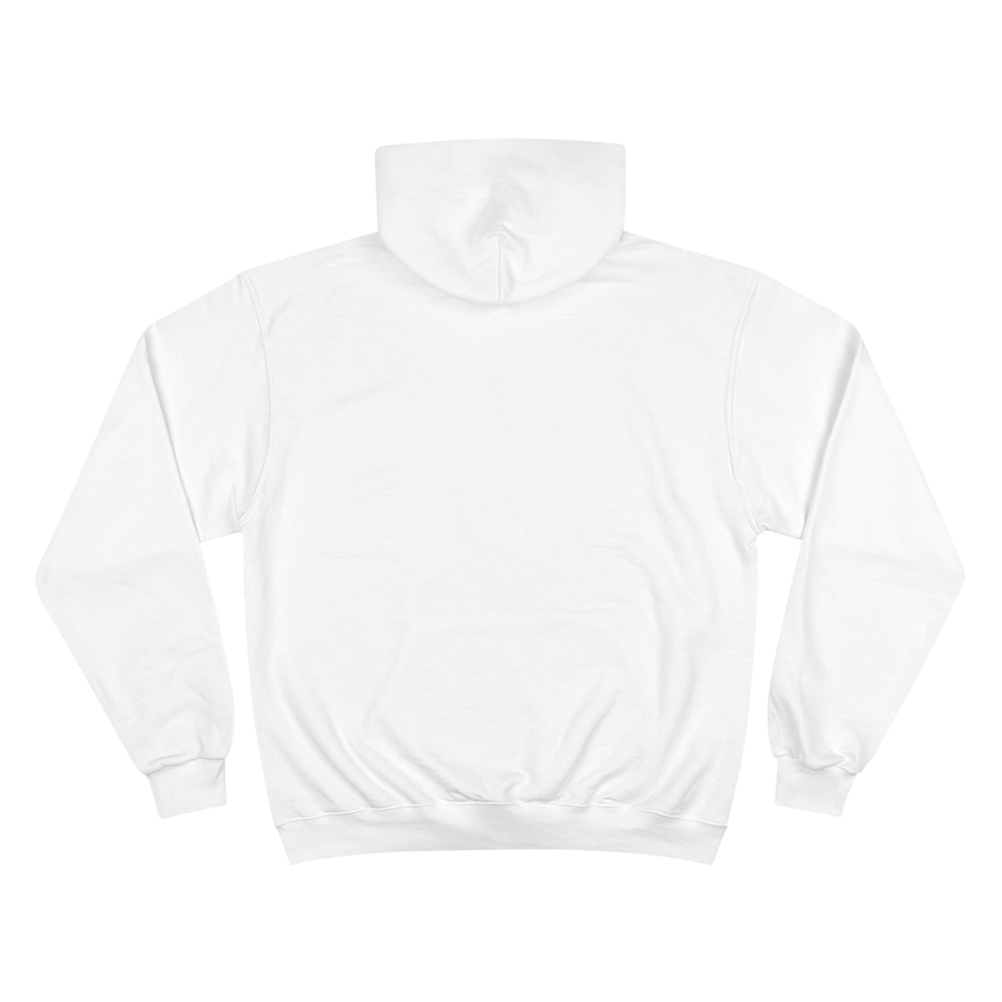 QKA Bills Backers White Standing Buffalo Champion Hoodie