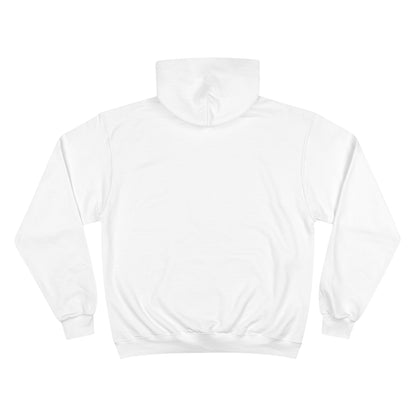 QKA Bills Backers White Standing Buffalo Champion Hoodie