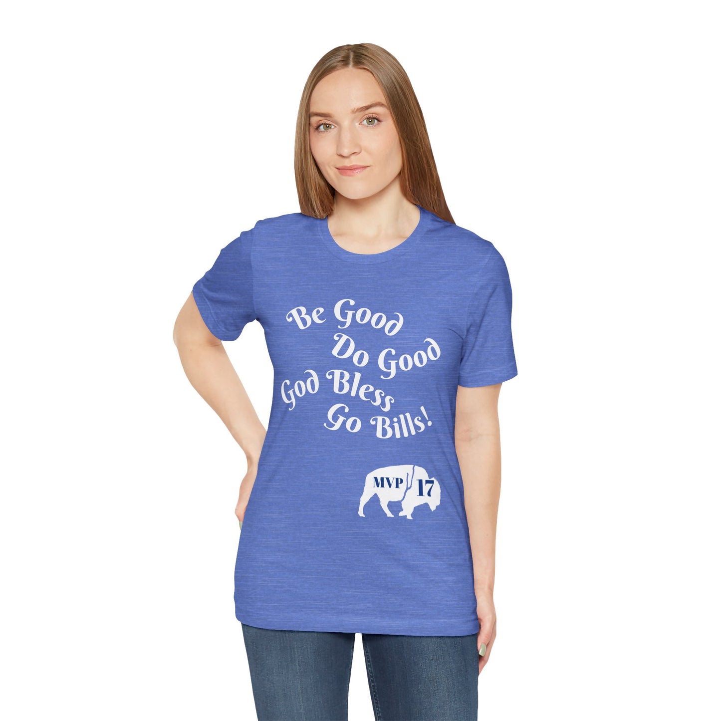 MVP 17 Be Good. Do Good. Unisex Tee